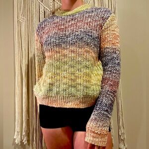 Rainbow sweater